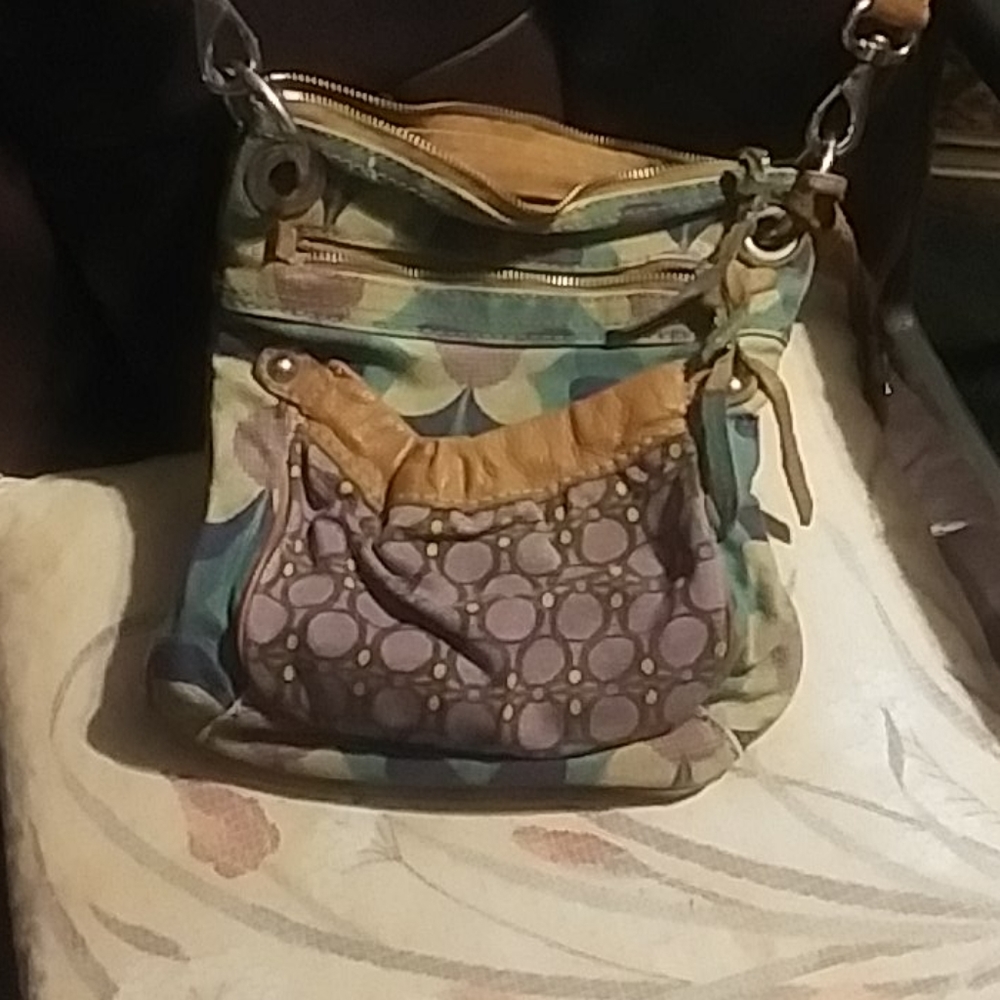 Fossil cross body